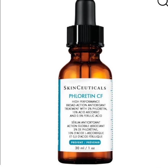 SkinCeuticals Vitamin C Serum Phloretin CF BRAND NEW NEVER OPENED IN BOX - Picture 1 of 5